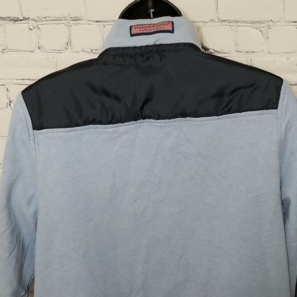 Vineyard Vines 1/4 zip sweater - Picture 4 of 6